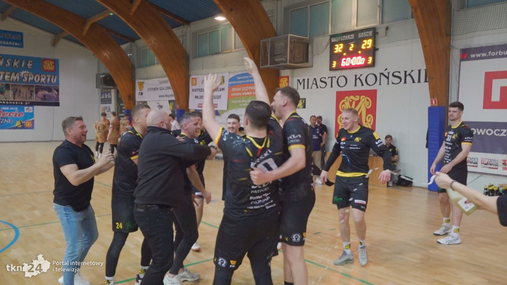 KSSPR zwycięża i zdobywa mistrzostwo I Ligi!