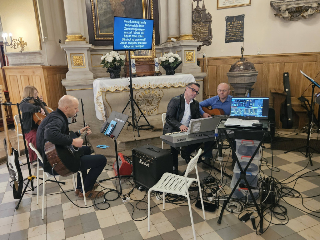 Muzyczne upamiętnienie ks. Marka Jagodzińskiego