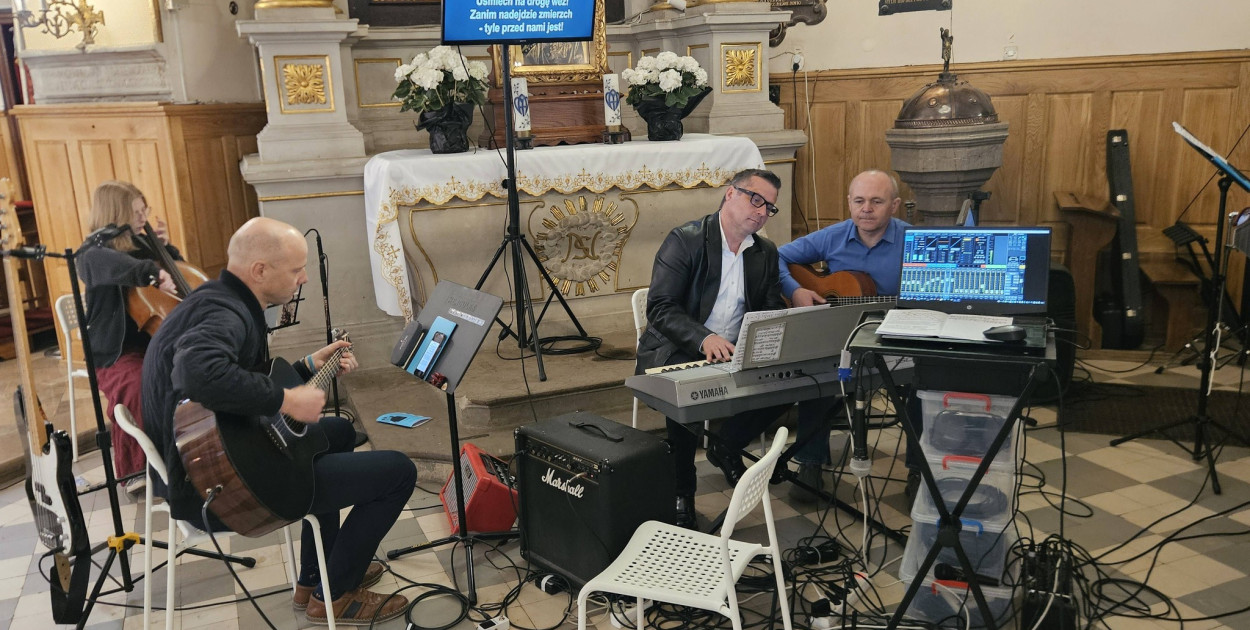 Muzyczne upamiętnienie ks. Marka Jagodzińskiego