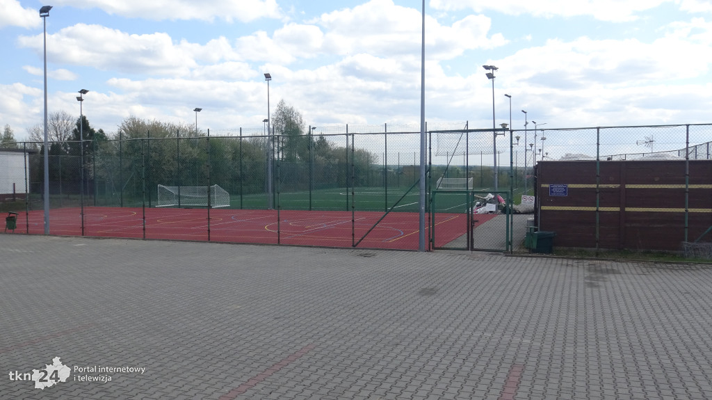 Orlik w Końskich niemal gotowy