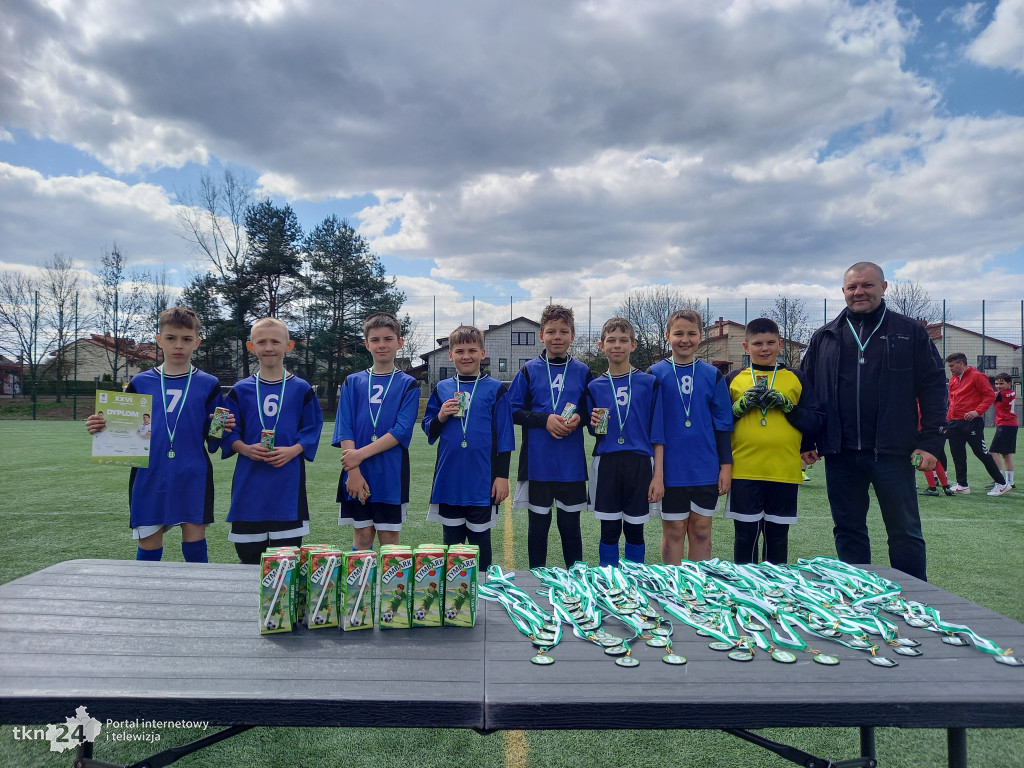 Turniej o Puchar Tymbarku u12 w Końskich
