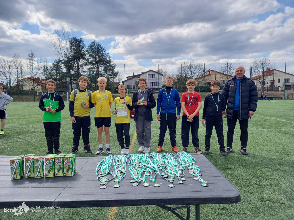 Turniej o Puchar Tymbarku u12 w Końskich
