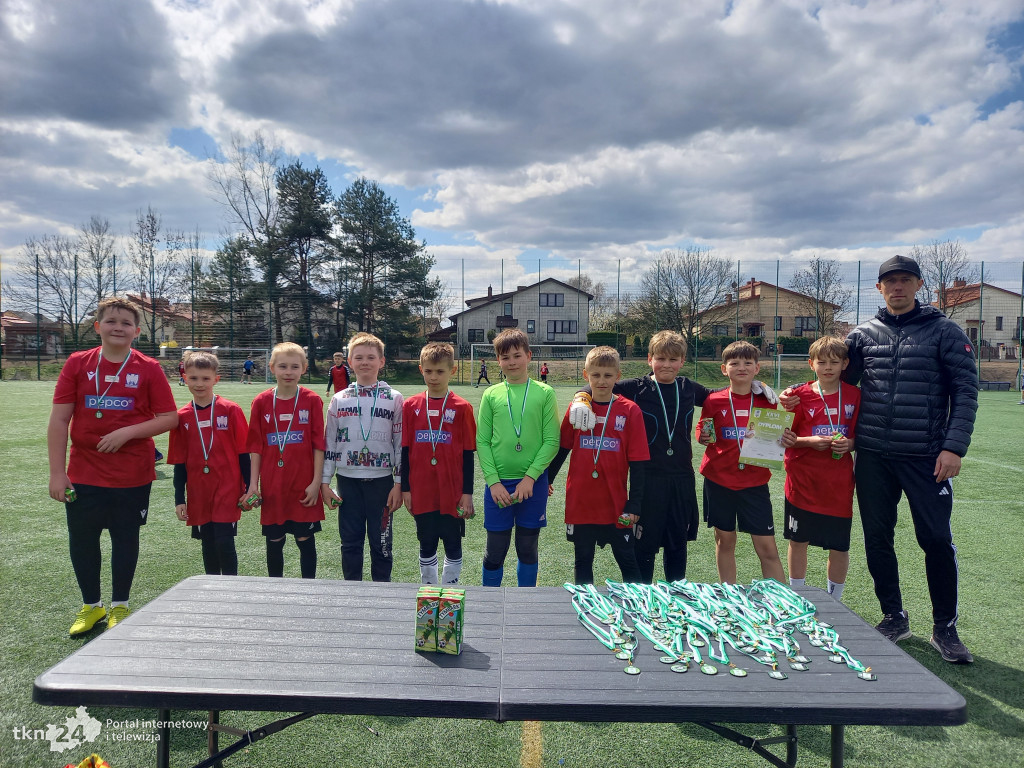 Turniej o Puchar Tymbarku u12 w Końskich