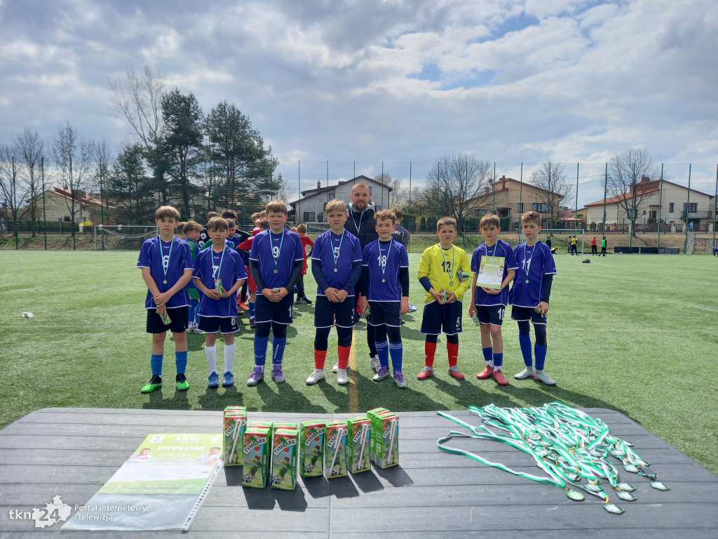 Turniej o Puchar Tymbarku u12 w Końskich