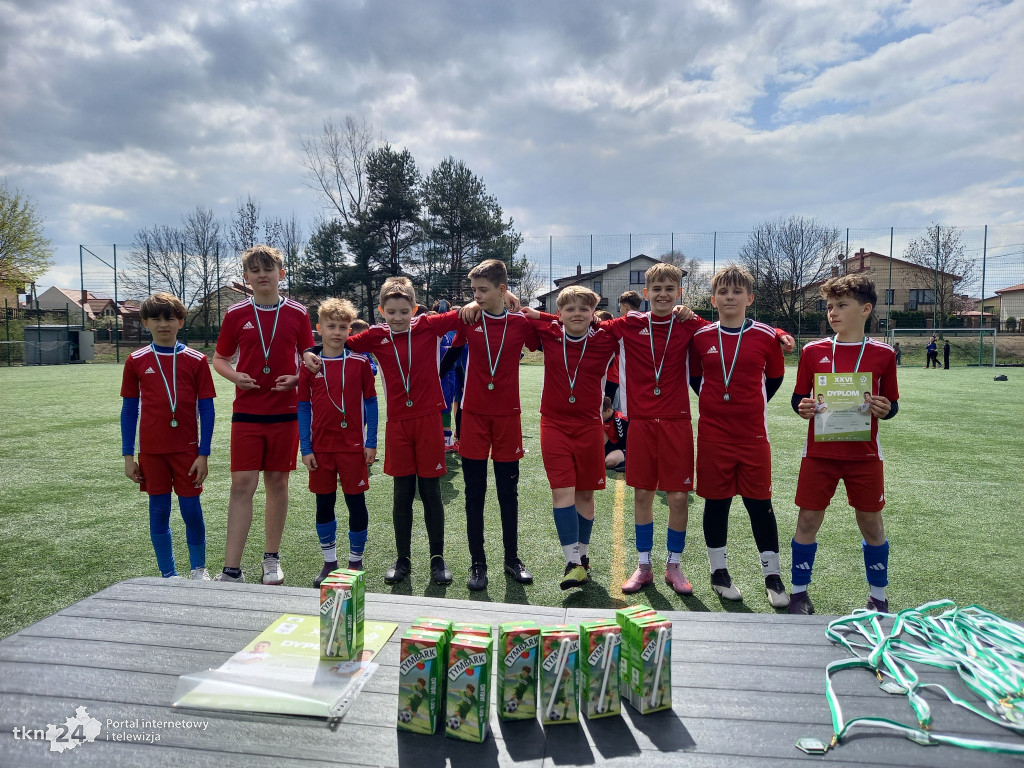 Turniej o Puchar Tymbarku u12 w Końskich