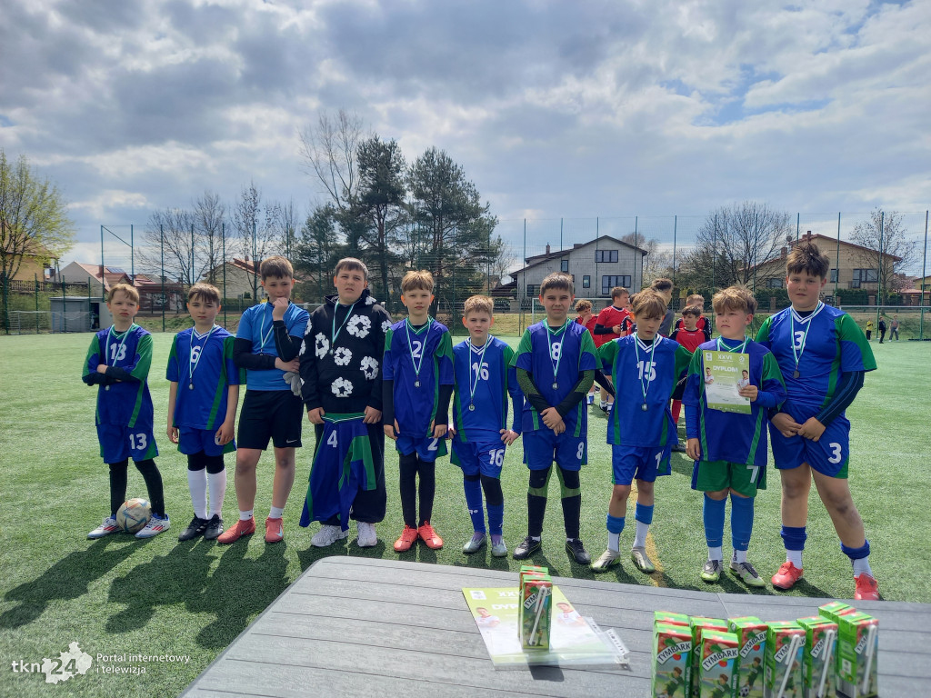 Turniej o Puchar Tymbarku u12 w Końskich