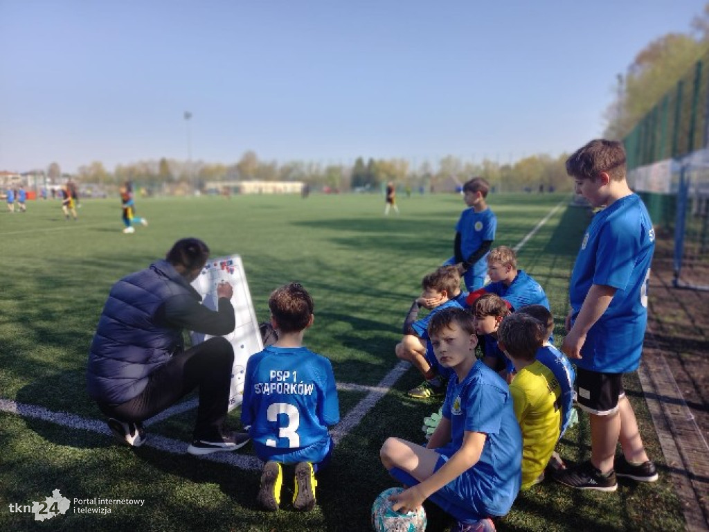 Turniej o Puchar Tymbarku u12 w Końskich