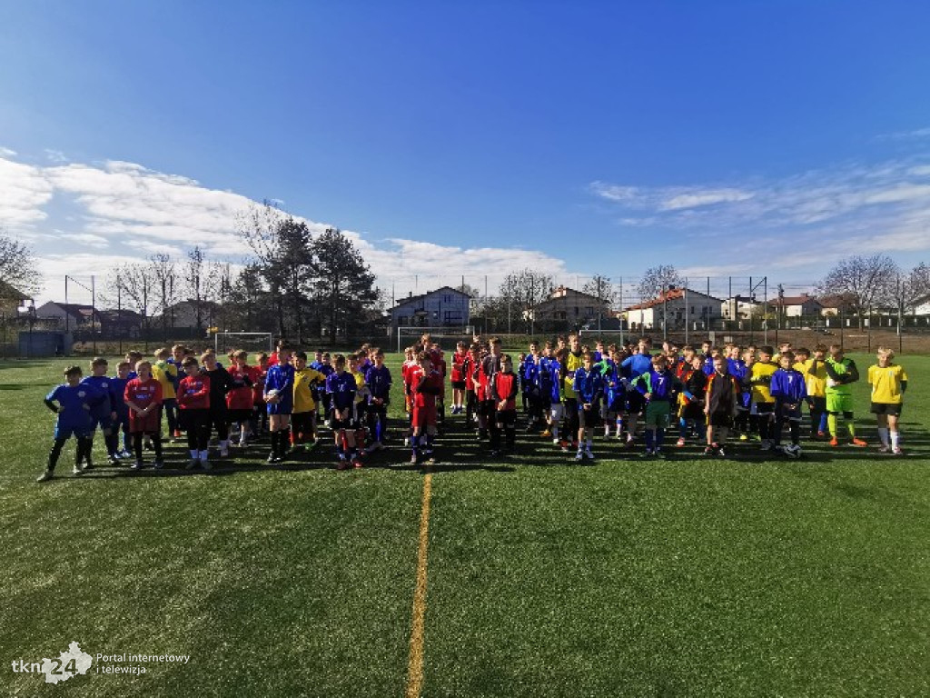 Turniej o Puchar Tymbarku u12 w Końskich