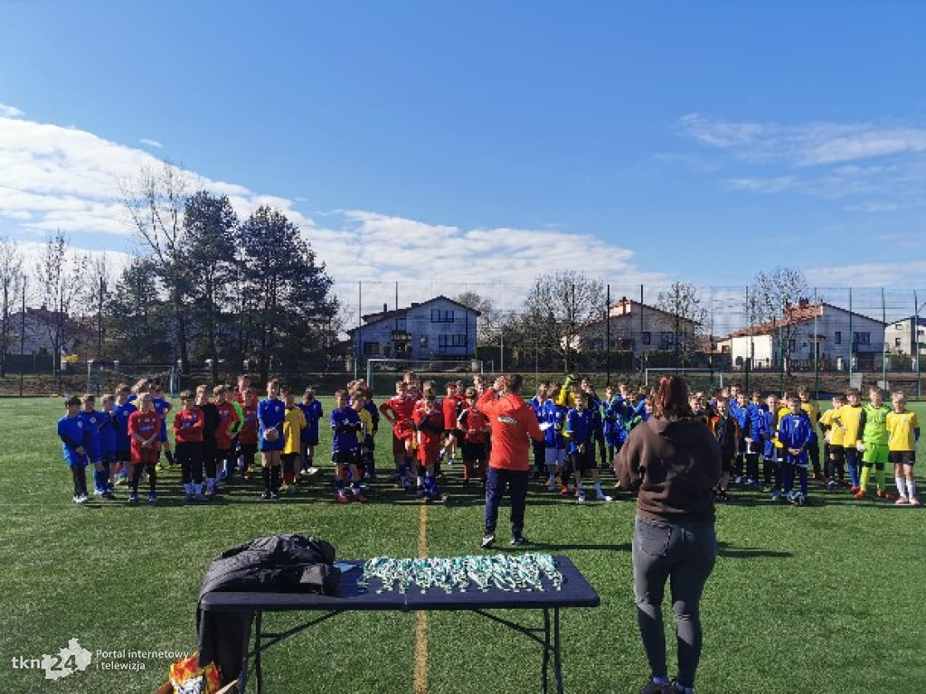 Turniej o Puchar Tymbarku u12 w Końskich
