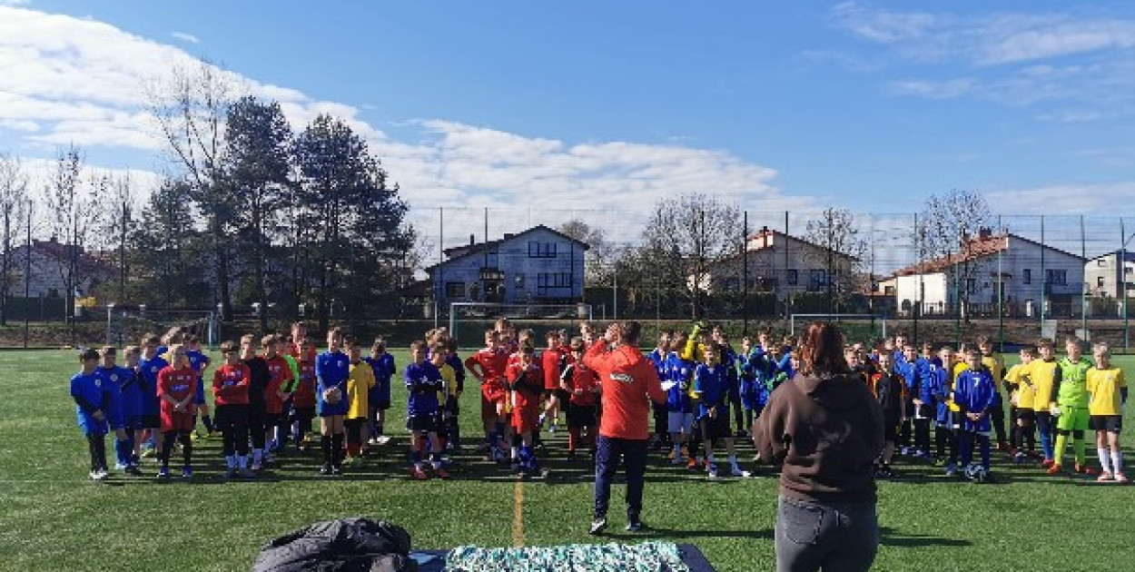 Turniej o Puchar Tymbarku u12 w Końskich