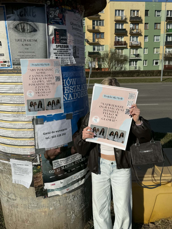 „Siła Myśli” - młodzi dla zdrowia psychicznego