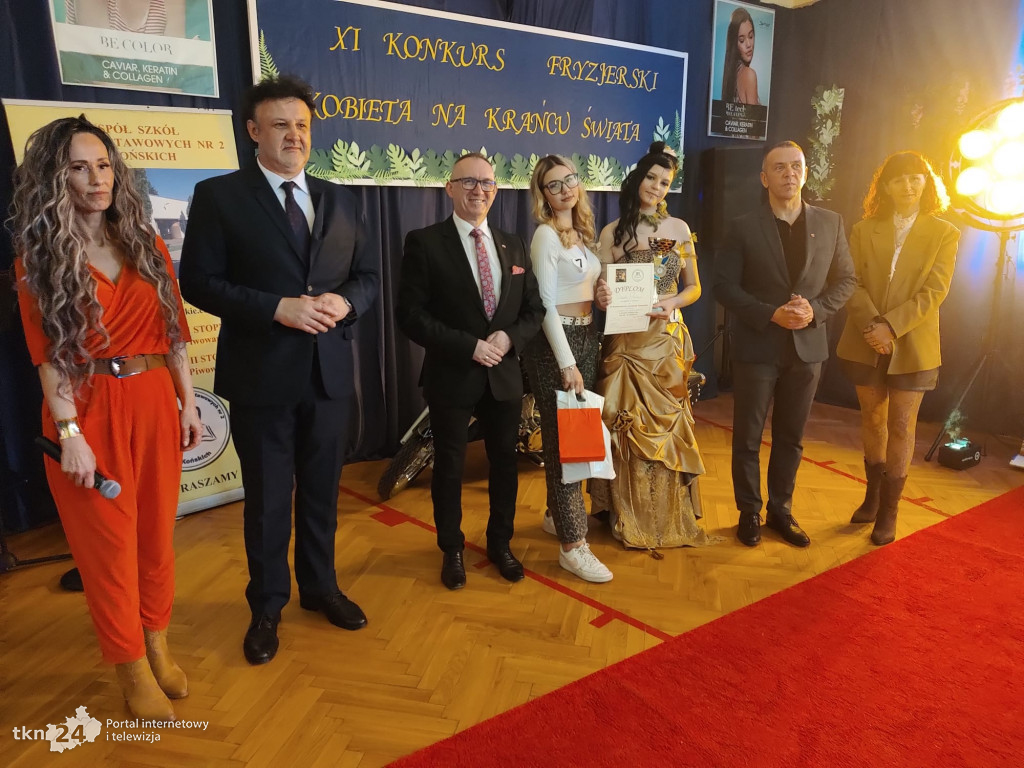 Fryzjerski konkurs w 