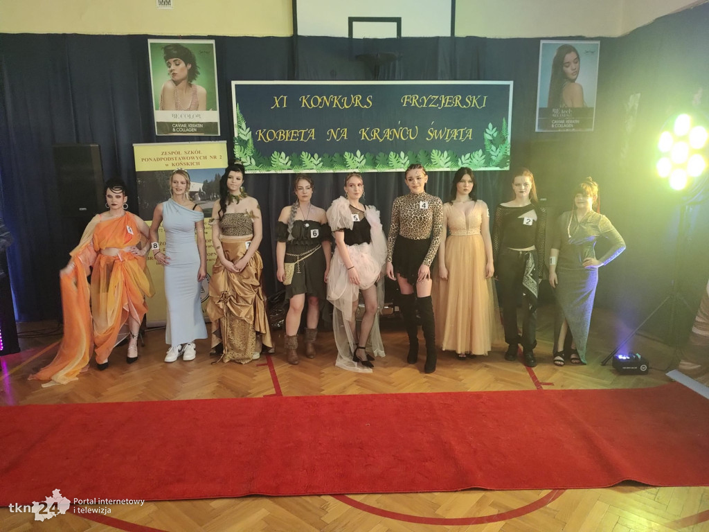 Fryzjerski konkurs w 