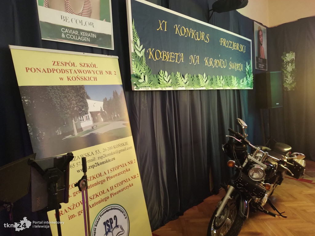 Fryzjerski konkurs w 