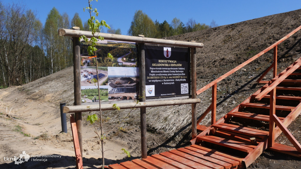 Koniec wysypiska w Radoszycach. Podsumowano jego rekultywację