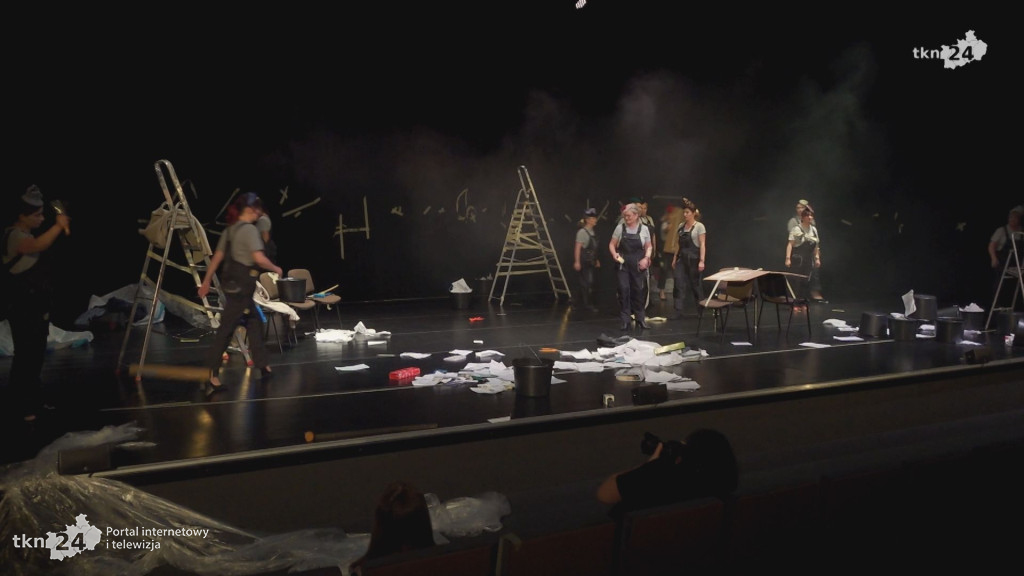 Konferencja „Teatr Działa V” w Końskich