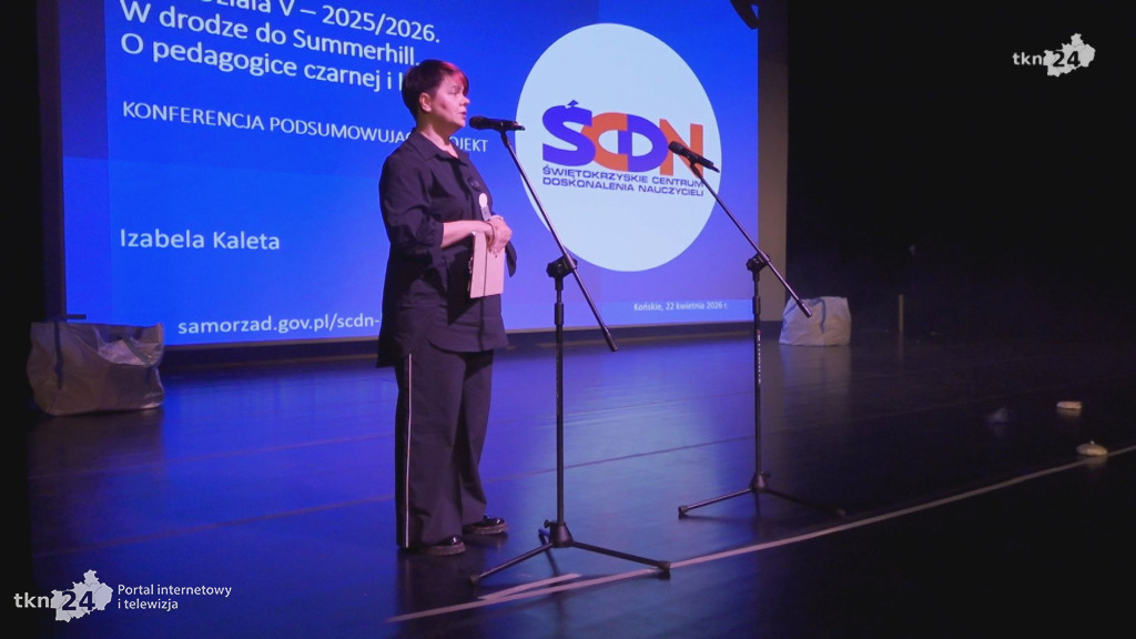 Konferencja „Teatr Działa V” w Końskich