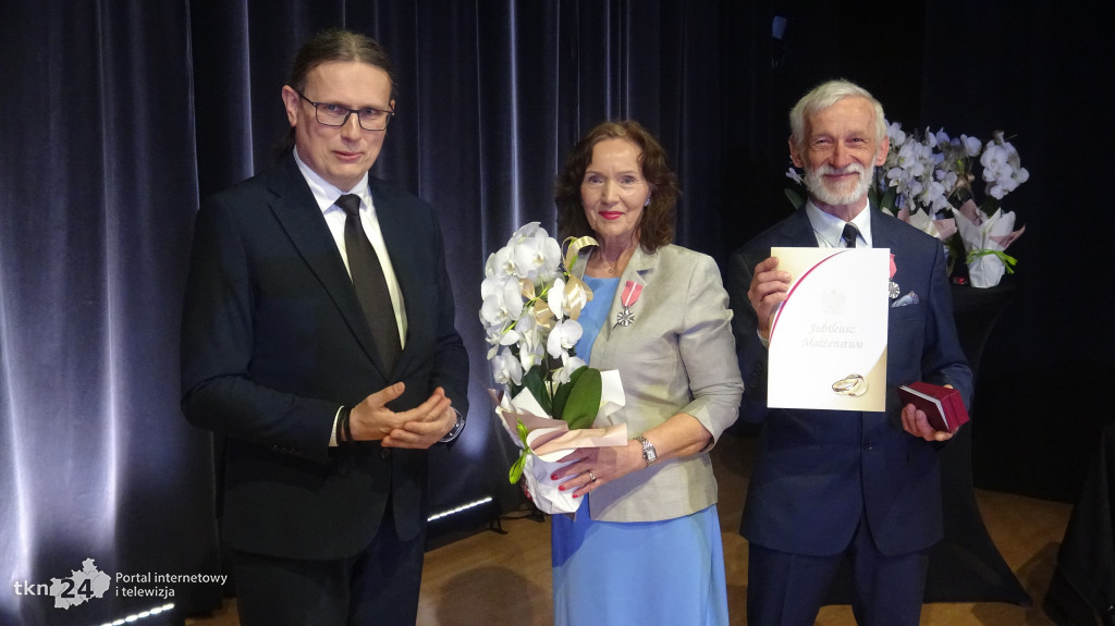 Złote Gody w Stąporkowie i odznaczenia dla par