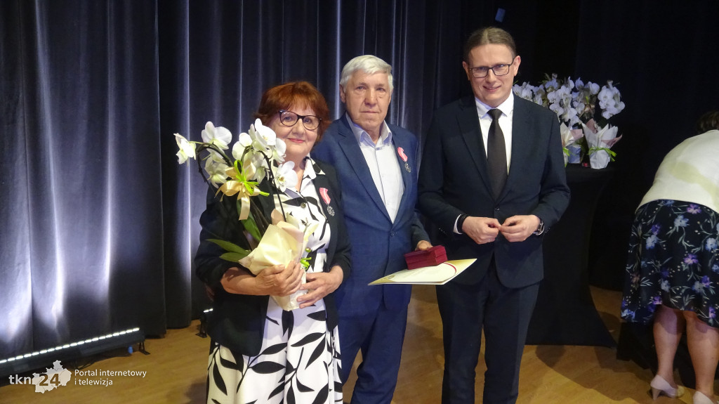 Złote Gody w Stąporkowie i odznaczenia dla par