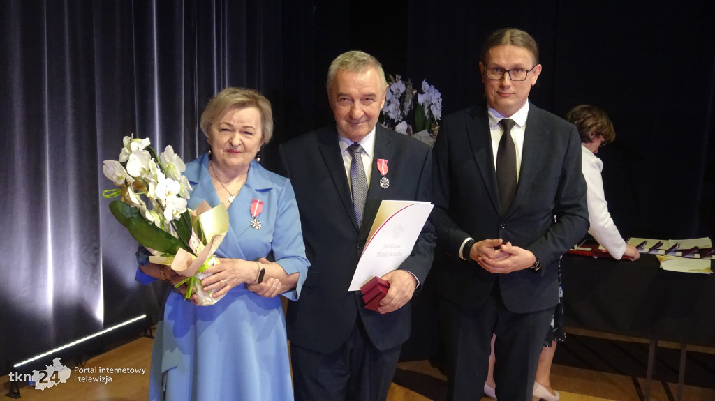 Złote Gody w Stąporkowie i odznaczenia dla par