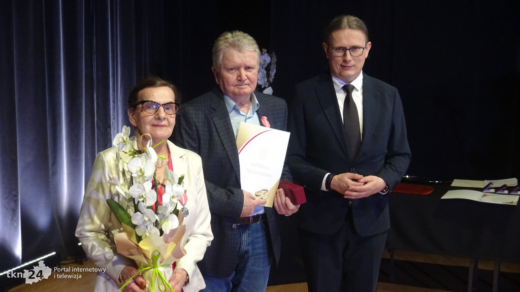 Złote Gody w Stąporkowie i odznaczenia dla par