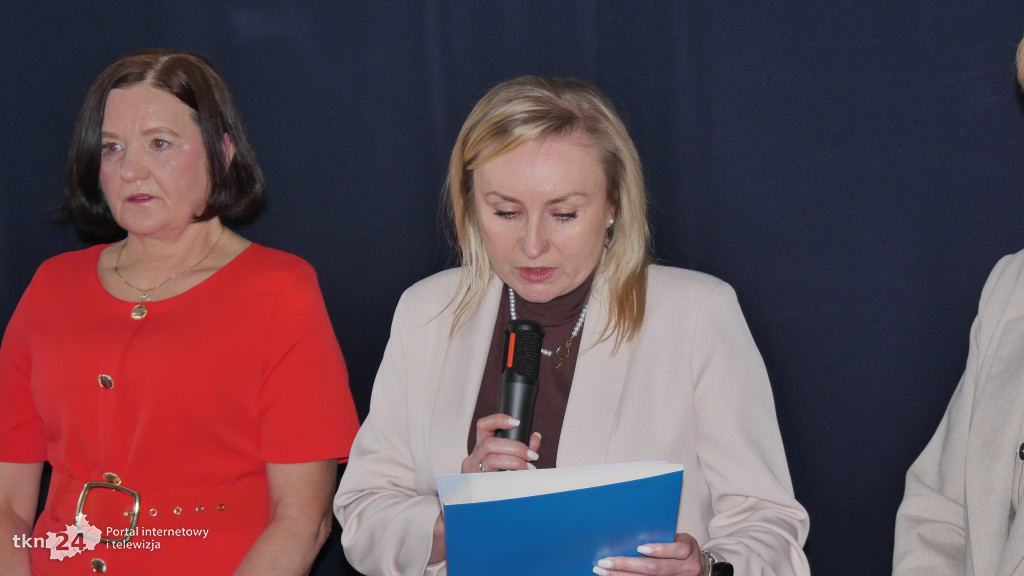 Pożegnanie absolwentów ZSP nr 3 w Końskich