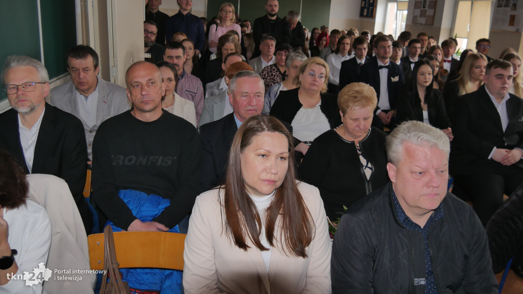 Pożegnanie absolwentów ZSP nr 3 w Końskich