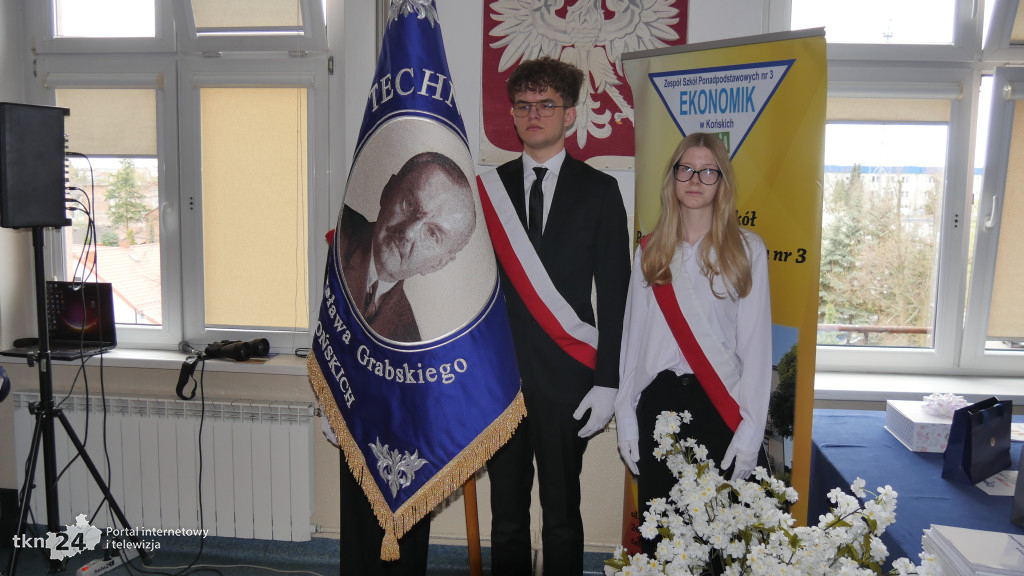 Pożegnanie absolwentów ZSP nr 3 w Końskich