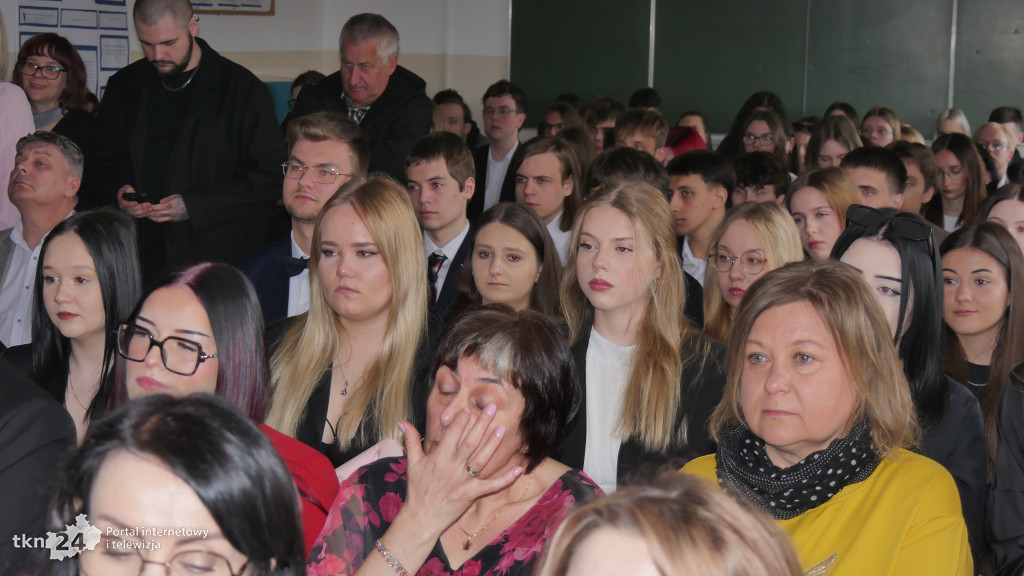 Pożegnanie absolwentów ZSP nr 3 w Końskich