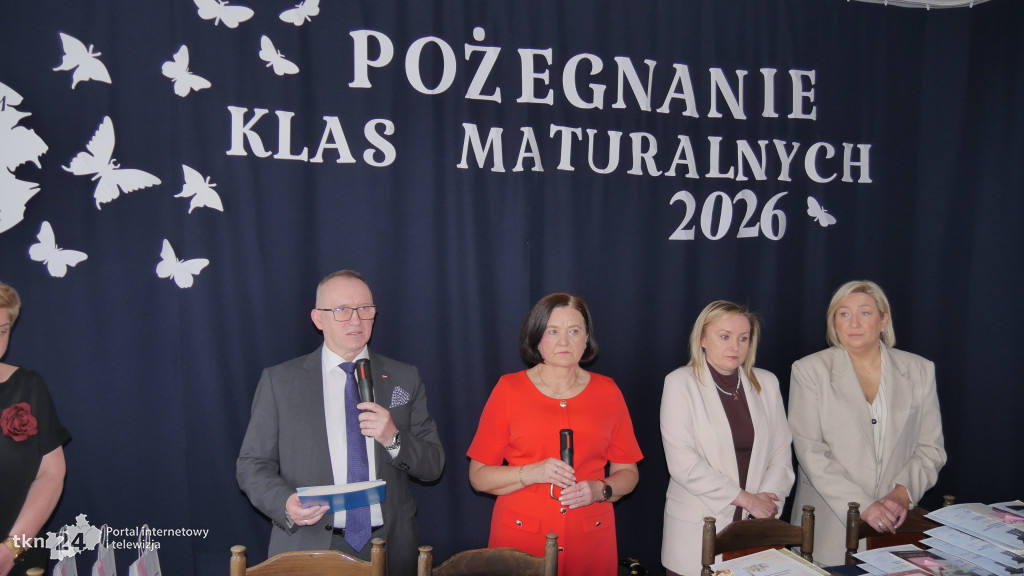 Pożegnanie absolwentów ZSP nr 3 w Końskich