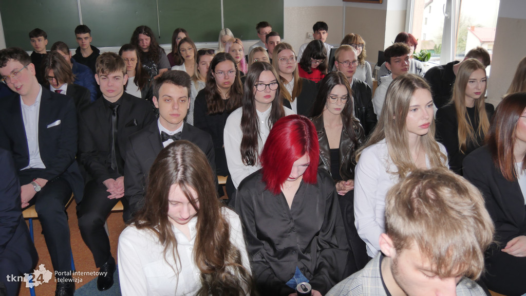 Pożegnanie absolwentów ZSP nr 3 w Końskich