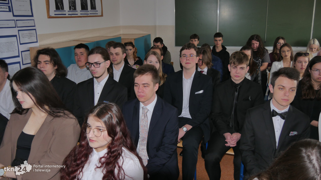 Pożegnanie absolwentów ZSP nr 3 w Końskich