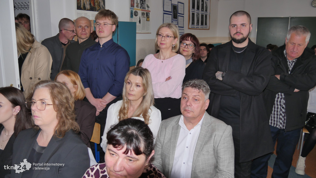 Pożegnanie absolwentów ZSP nr 3 w Końskich