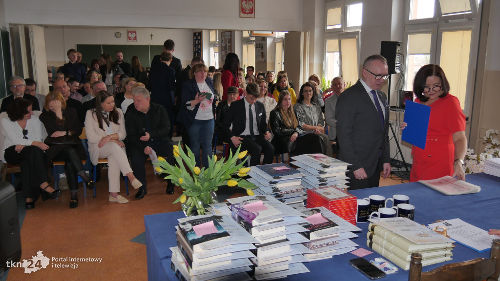 Pożegnanie absolwentów ZSP nr 3 w Końskich