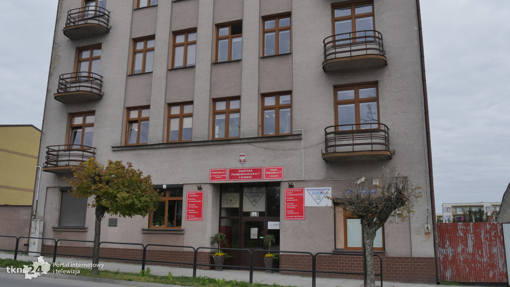 Pożegnanie absolwentów ZSP nr 3 w Końskich
