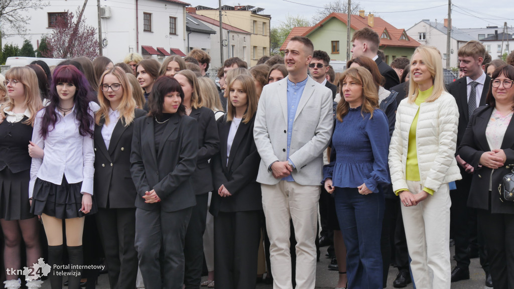 Pożegnanie absolwentów w I LO w Końskich