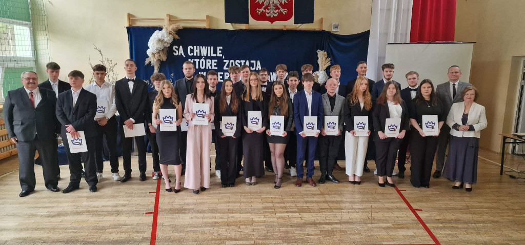 Pożegnanie absolwentów 2026 w ZSP Stąporków
