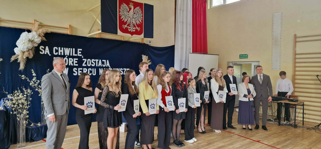 Pożegnanie absolwentów 2026 w ZSP Stąporków