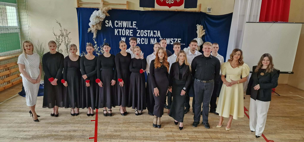 Pożegnanie absolwentów 2026 w ZSP Stąporków