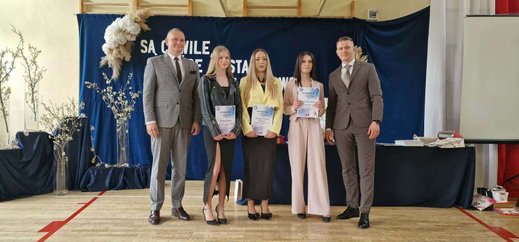 Pożegnanie absolwentów 2026 w ZSP Stąporków