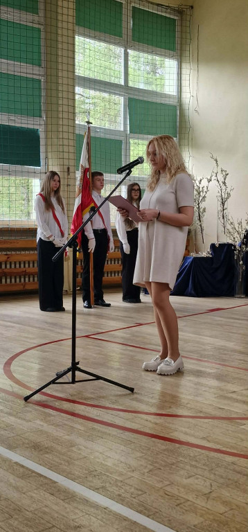 Pożegnanie absolwentów 2026 w ZSP Stąporków