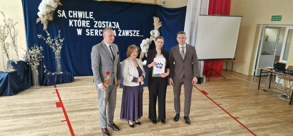 Pożegnanie absolwentów 2026 w ZSP Stąporków