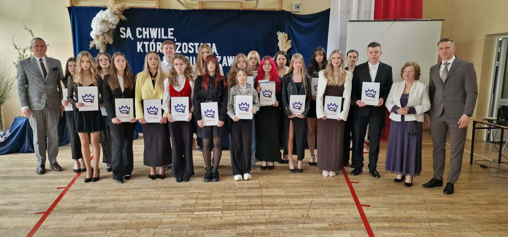 Pożegnanie absolwentów 2026 w ZSP Stąporków