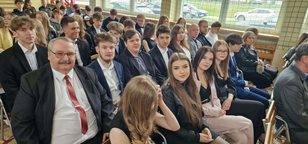 Pożegnanie absolwentów 2026 w ZSP Stąporków
