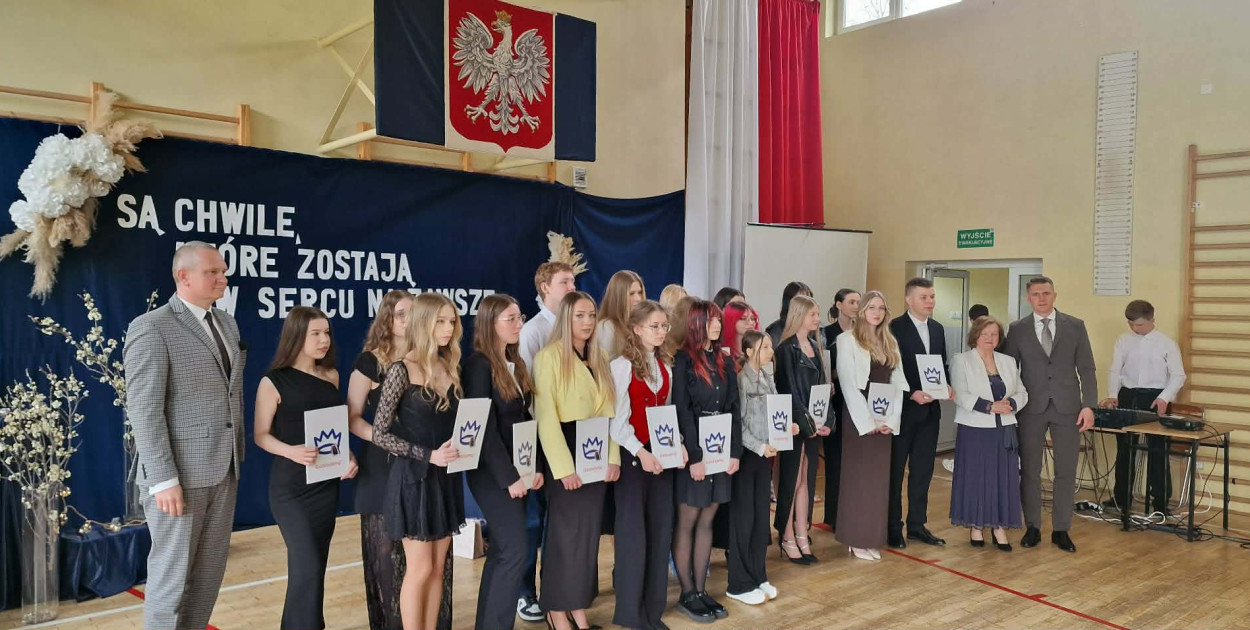 Pożegnanie absolwentów 2026 w ZSP Stąporków