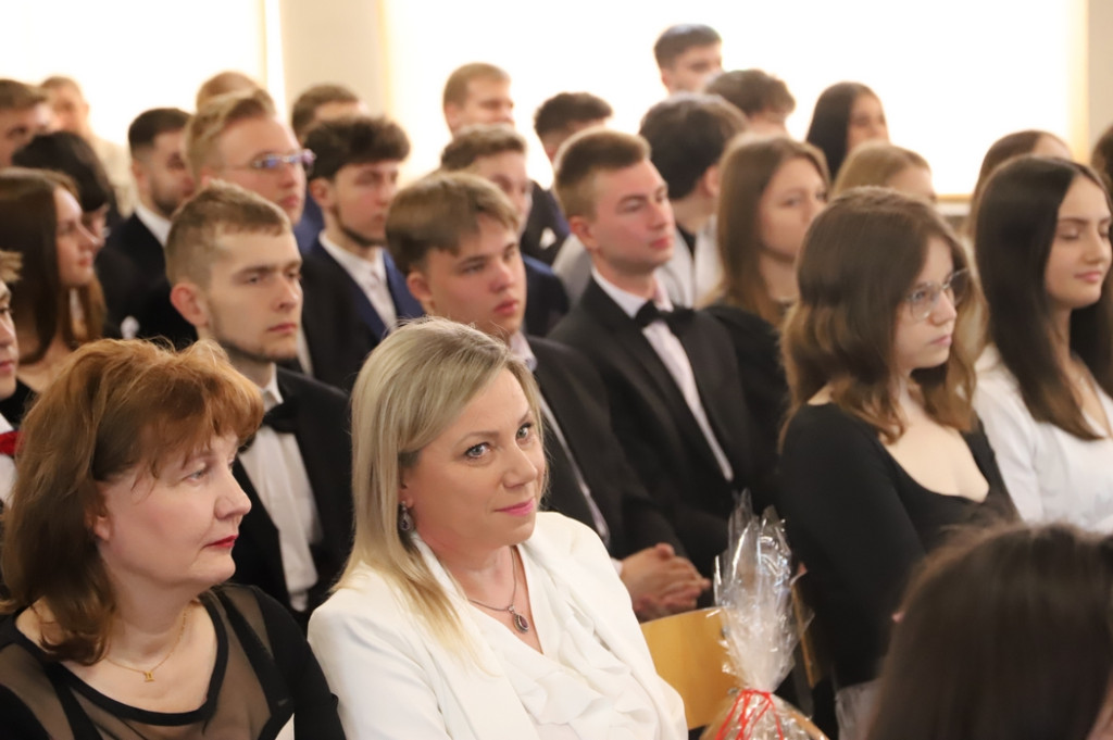 Pożegnanie klas piątych w koneckim Mechaniku