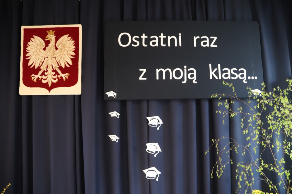 Pożegnanie klas piątych w koneckim Mechaniku