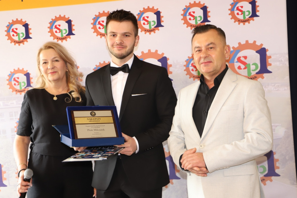 Pożegnanie klas piątych w koneckim Mechaniku