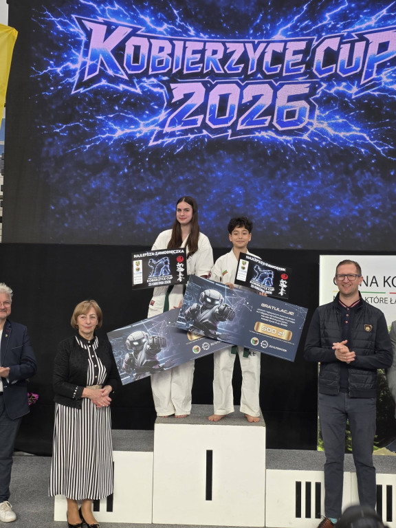 Konecki Klub Karate drugi drużynowo na Kobierzyce Cup 2026. Grad medali