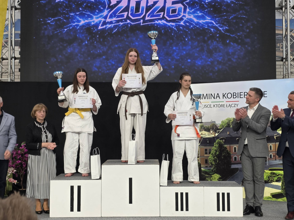 Konecki Klub Karate drugi drużynowo na Kobierzyce Cup 2026. Grad medali